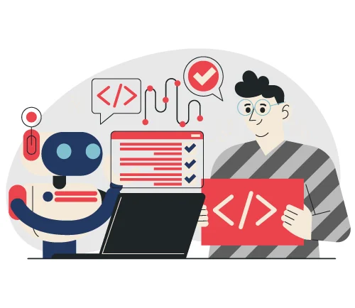 AI-led development across generative AI, NLP, computer vision and agents
