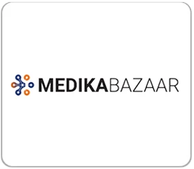 Medika Bazar logo