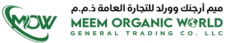 Meem Organic World Meem Organic World logo