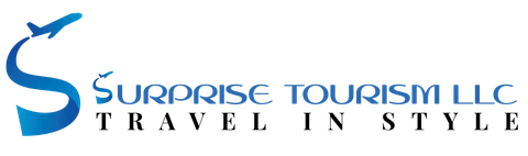 Surprise tourism logo