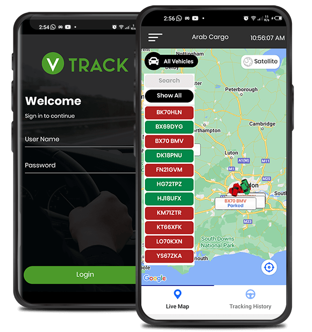 Driver and fleet mobile application